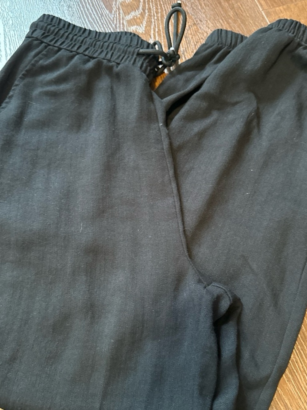 HALARA Black Men's Drawstring Joggers